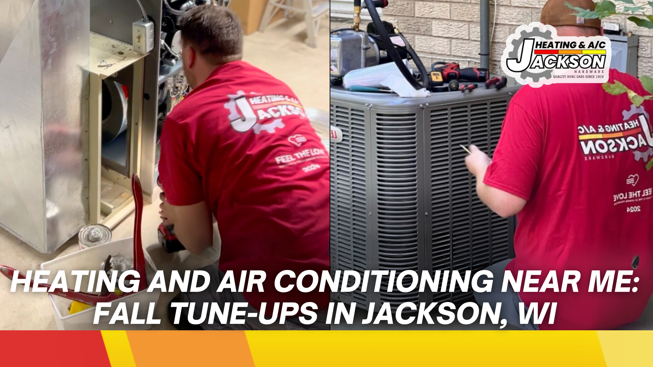 Heating and Air Conditioning Near Me: Fall Tune-Ups in Jackson, WI