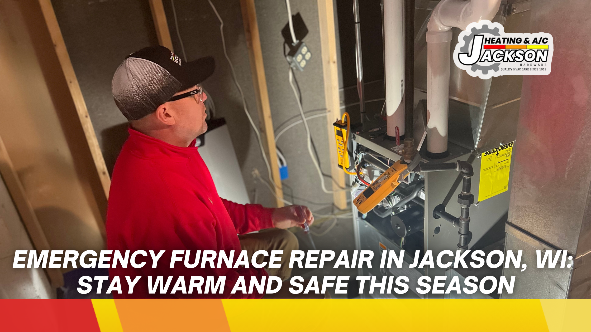 Emergency Furnace Repair in Jackson, WI: Stay Warm and Safe This Season