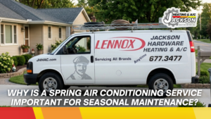 Spring Air Conditioning Service