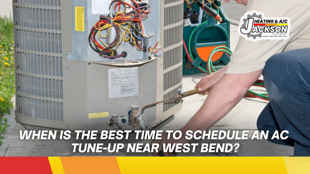 AC tune-up near West Bend